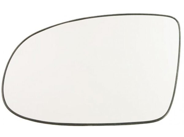 Left aspherical mirror glass with heating for Opel Omega B 03.1994-07.2003 Left aspherical mirror glass with heating for Opel Omega B 03.1994-07.2003