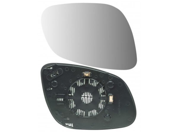 Left aspherical mirror glass with heating for Porsche Cayenne 09.2002-2007 Left aspherical mirror glass with heating for Porsche Cayenne 09.2002-2007