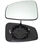 Left aspherical mirror glass with heating for Renault Fluence 02.2010 -