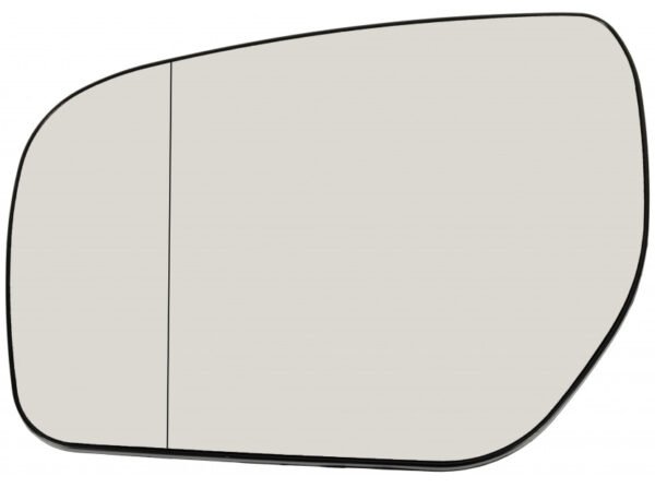 Left aspherical mirror glass with heating for Renault Koleos 09.2008-09.2015 Left aspherical mirror glass with heating for Renault Koleos 09.2008-09.2015
