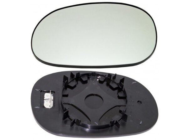 Left aspherical mirror glass with heating for Renault Laguna 11.1993-03.2001