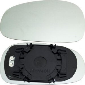 Left aspherical mirror glass with heating for Seat Leon 06.2006-2009