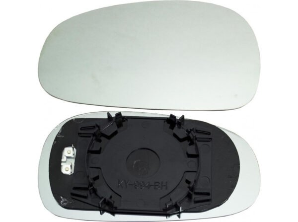 Left aspherical mirror glass with heating for Seat Leon 06.2006-2009
