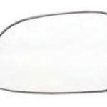 Left convex mirror glass without heating for Citroen Saxo 02.1996-04.2004