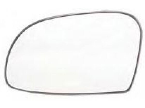 Left convex mirror glass without heating for Citroen Saxo 02.1996-04.2004