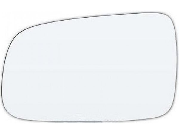 Left convex mirror glass without heating for Citroen ZX 10.1993-02.1998