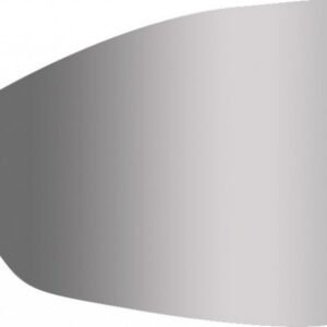 Left convex mirror glass without heating for Fiat Tipo after 01.2016
