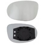 Left convex mirror glass without heating for Ford Ka 10.2008-04.2016