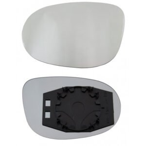 Left convex mirror glass without heating for Ford Ka 10.2008-04.2016