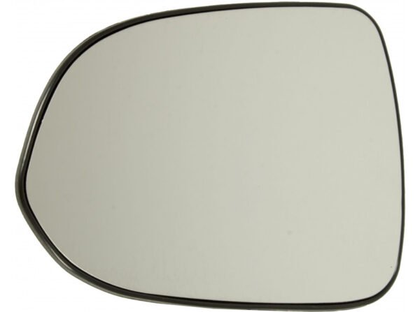 Left convex mirror glass without heating for Honda Jazz 03.2002-2005