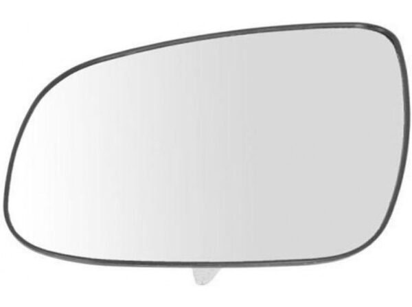 Left convex mirror glass without heating for KIA Ceed 12.2006-05.2012
