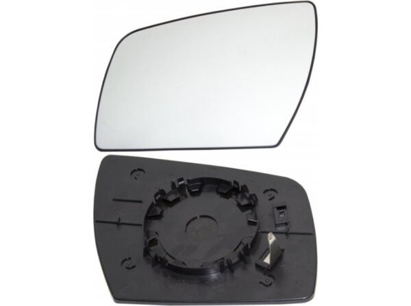 Left convex mirror glass without heating for KIA Soul 02.2009-03.2014