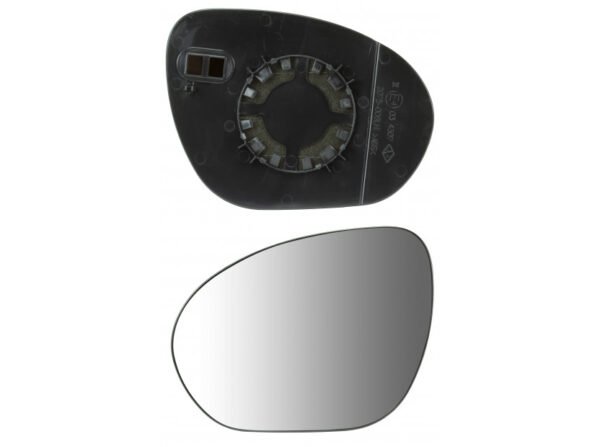 Left convex mirror glass without heating for Nissan Juke 06.2010-08.2019 Left convex mirror glass without heating for Nissan Juke 06.2010-08.2019