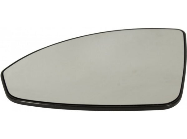 Left convex mirror glass with heating for Chevrolet Cruze 05.2009-01.2016