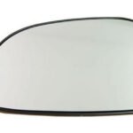 Left convex mirror glass with heating for Citroen Saxo 02.1996-04.2004