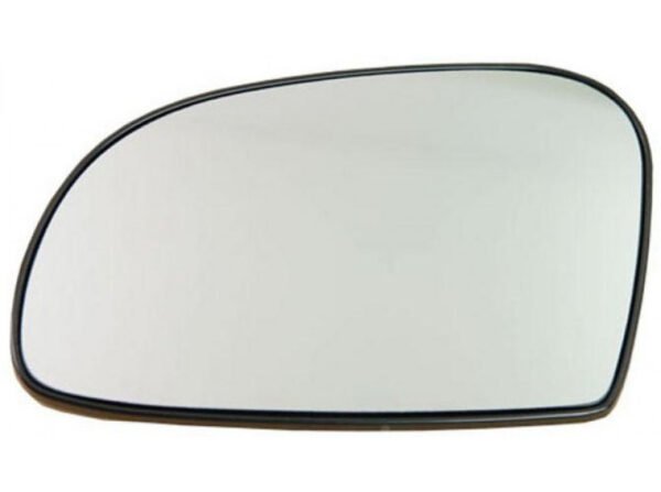 Left convex mirror glass with heating for Citroen Saxo 02.1996-04.2004 Left convex mirror glass with heating for Citroen Saxo 02.1996-04.2004