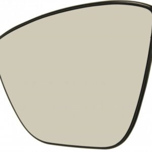 Left convex mirror glass with heating for Ford Ka+ 01.2016-09.2019