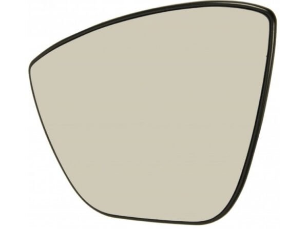 Left convex mirror glass with heating for Ford Ka+ 01.2016-09.2019