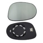 Left convex mirror glass with heating for Ford Ka 10.2008-04.2016