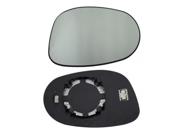Left convex mirror glass with heating for Ford Ka 10.2008-04.2016 Left convex mirror glass with heating for Ford Ka 10.2008-04.2016