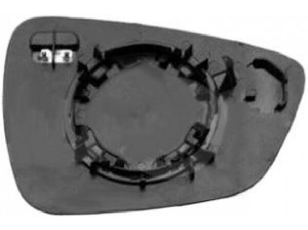 Left convex mirror glass with heating for Ford Kuga after 03.2019 Left convex mirror glass with heating for Ford Kuga after 03.2019