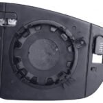 Left convex mirror glass with heating for Ford Kuga after 03.2019