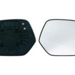 Left convex mirror glass with heating for Honda Cr-v 09.2006-12.2011