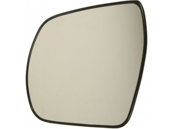 Left convex mirror glass with heating for Hyundai Santa Fe 03.2006-09.2012