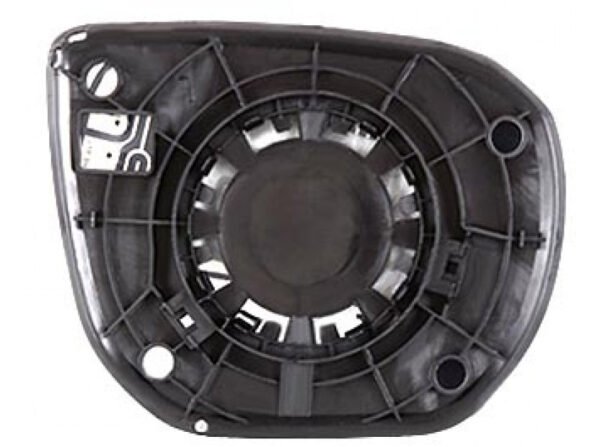 Left convex mirror glass with heating for Hyundai Santa Fe 09.2012-01.2018
