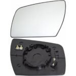 Left convex mirror glass with heating for KIA Soul 02.2009-03.2014