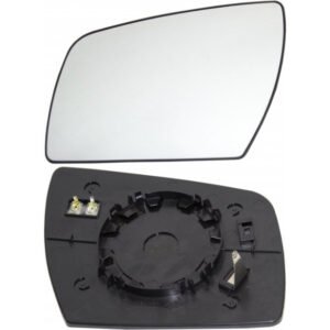 Left convex mirror glass with heating for KIA Soul 02.2009-03.2014