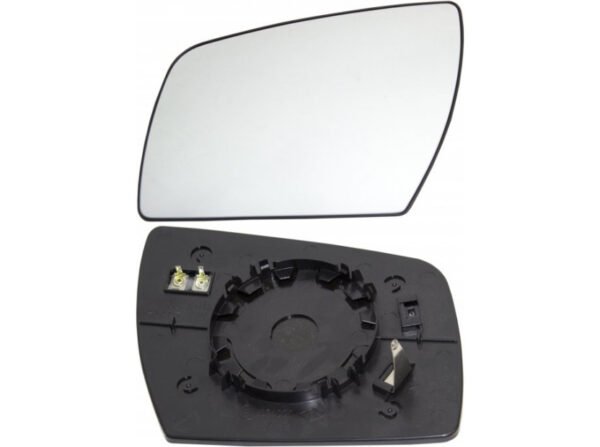 Left convex mirror glass with heating for KIA Soul 02.2009-03.2014