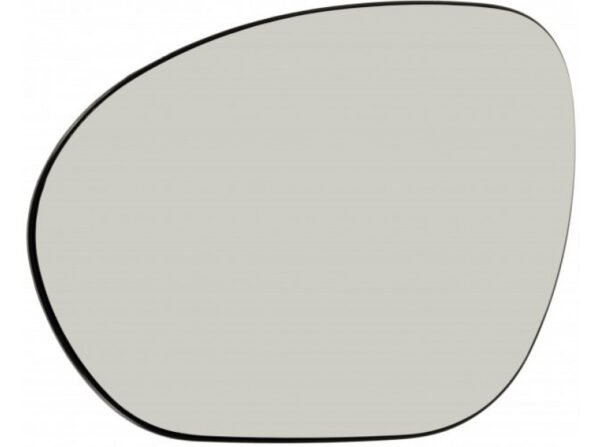 Left convex mirror glass with heating for Nissan Juke 06.2010-08.2019 Left convex mirror glass with heating for Nissan Juke 06.2010-08.2019