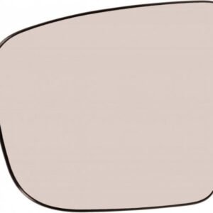 Left convex mirror glass with heating for Nissan Juke 06.2010-08.2019