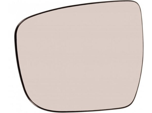 Left convex mirror glass with heating for Nissan Juke 06.2010-08.2019 Left convex mirror glass with heating for Nissan Juke 06.2010-08.2019
