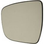 Left convex mirror glass with heating for Nissan X-Trail 03.02.2013-12.2020