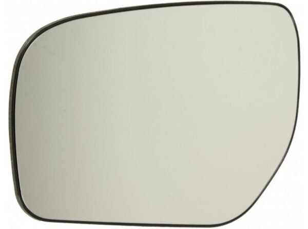 Left convex mirror glass with heating for Renault Koleos 09.2008-09.2015