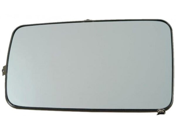 Left flat blue mirror glass without heating for Mercedes S class W140 02.1991-10.1998