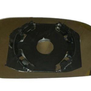 Left flat mirror glass without heating for Daewoo Nexia/Cielo 02.1995-03.2001