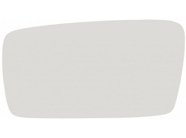 Left flat glass for mirror without heating for Ford Sierra 08.1982-02.1993