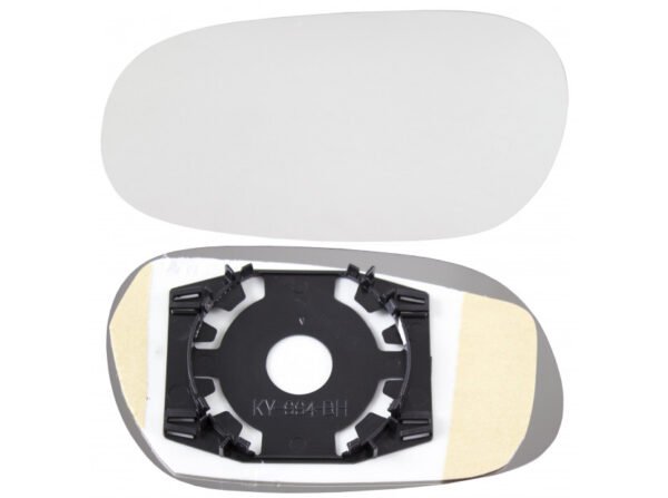 Left mirror glass without heating for Mitsubishi Carisma 07.1995-2001