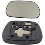 Left mirror glass without heating for Toyota RAV 4 06.2000-11.2005