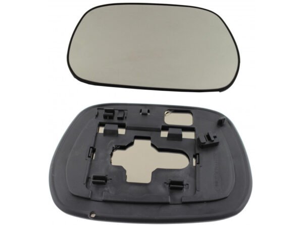 Left mirror glass without heating for Toyota RAV 4 06.2000-11.2005