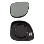 Left heated mirror glass for Citroen C3 2009-07.2009