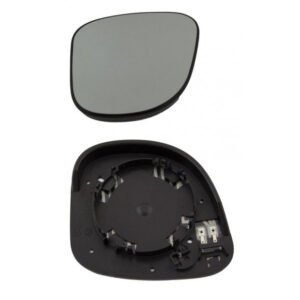 Left heated mirror glass for Citroen C3 2009-07.2009