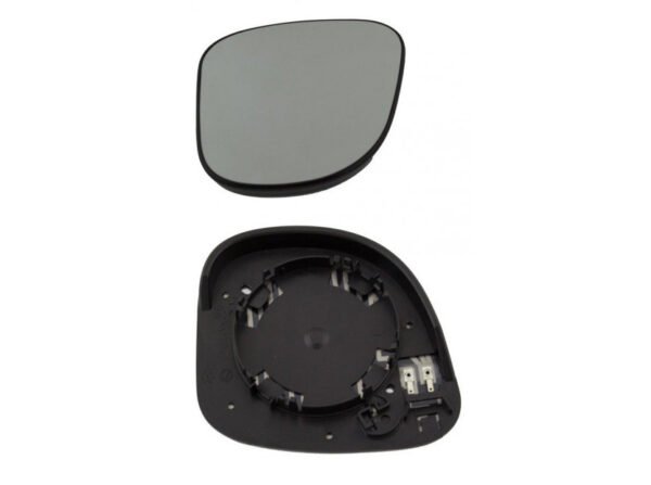 Left heated mirror glass for Citroen C3 2009-07.2009