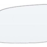 Left heated mirror glass for Citroen ZX 10.1993-02.1998