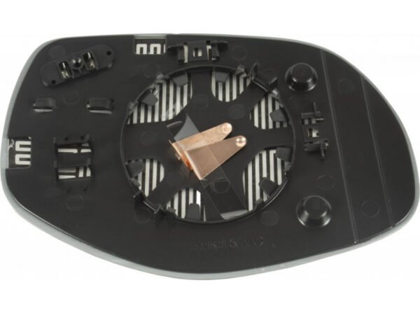Left heated mirror glass for Porsche Cayenne 2007-06.2010