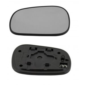 Left heated mirror glass for Suzuki Grand Vitara 03.1998-09.2005