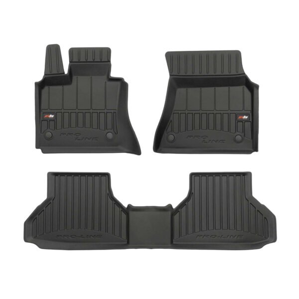 Гумени стелки 3D FROGUM Proline подходящи за BMW X6 E71 2008-2014, 3 бр. Гумени стелки 3D FROGUM Proline подходящи за BMW X6 E71 2008-2014, 3 бр.
